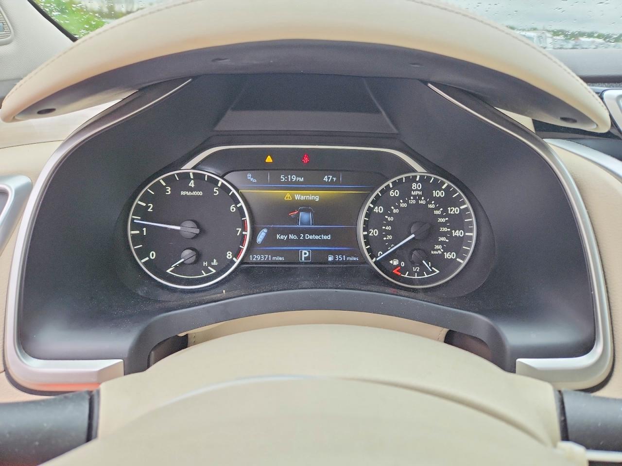 Nissan Murano Platinum