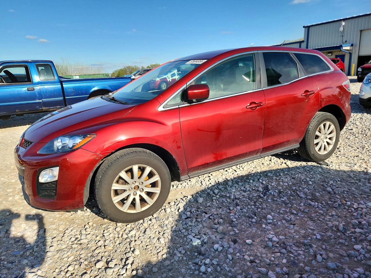 Salvage Mazda Cx Image