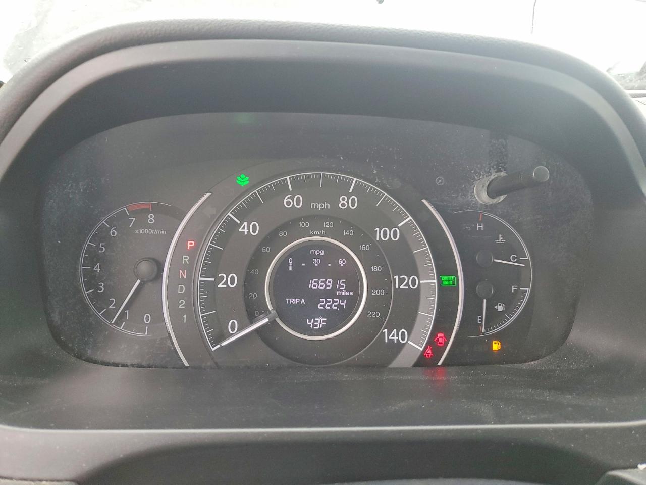 Honda Crv Ex