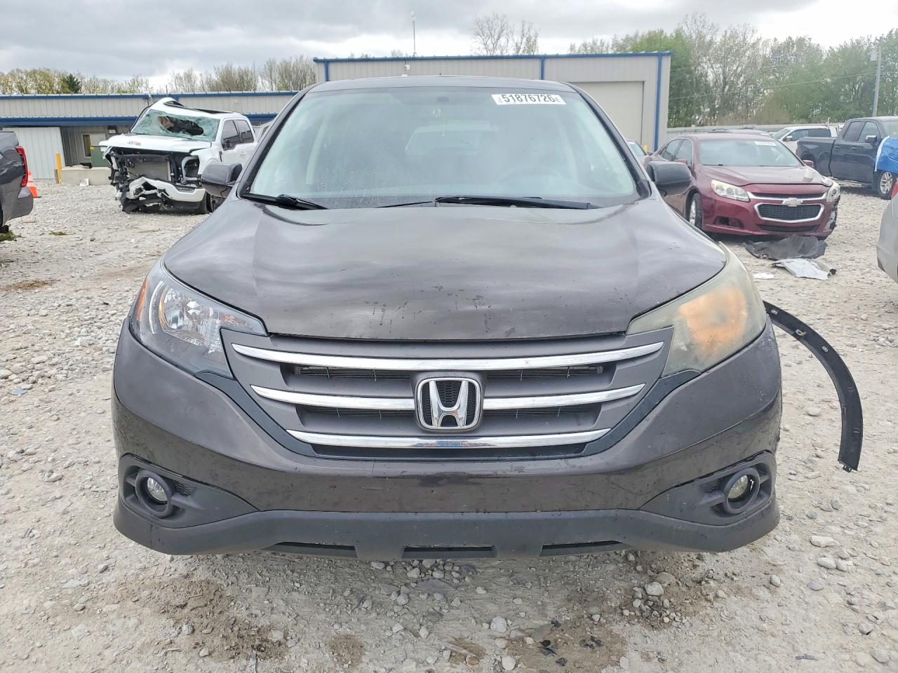 Honda Crv Ex