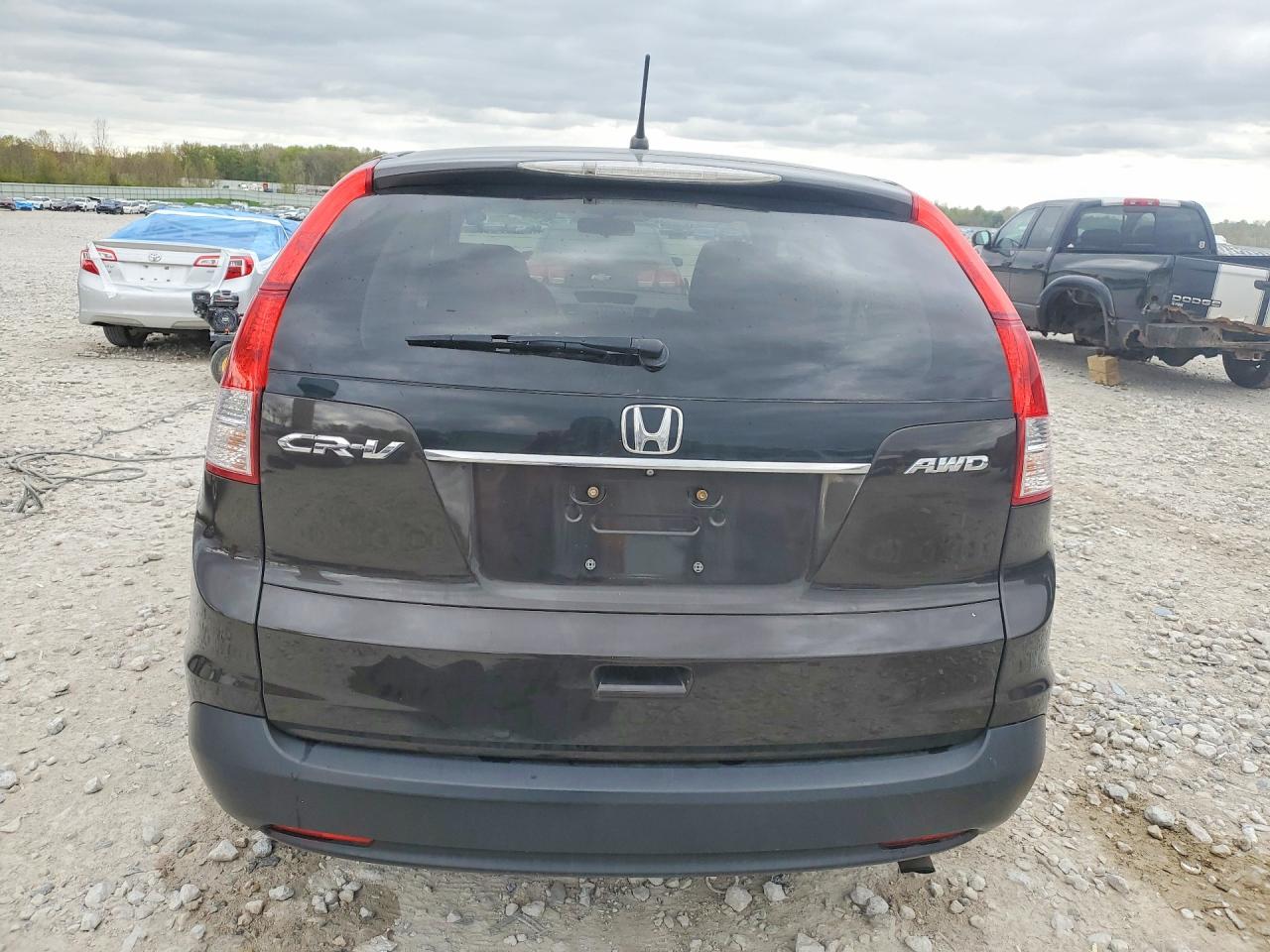 Honda Crv Ex
