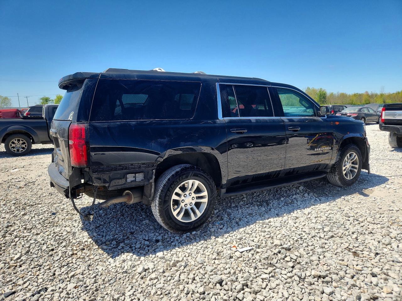 Chevrolet Suburban K1500 Ls