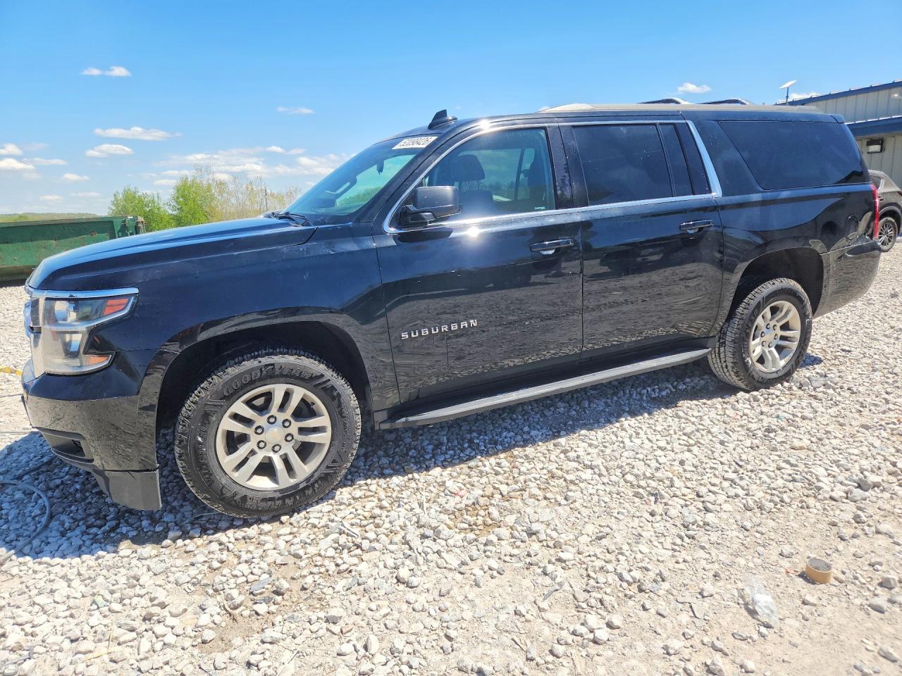 Salvage Chevrolet Suburban Image