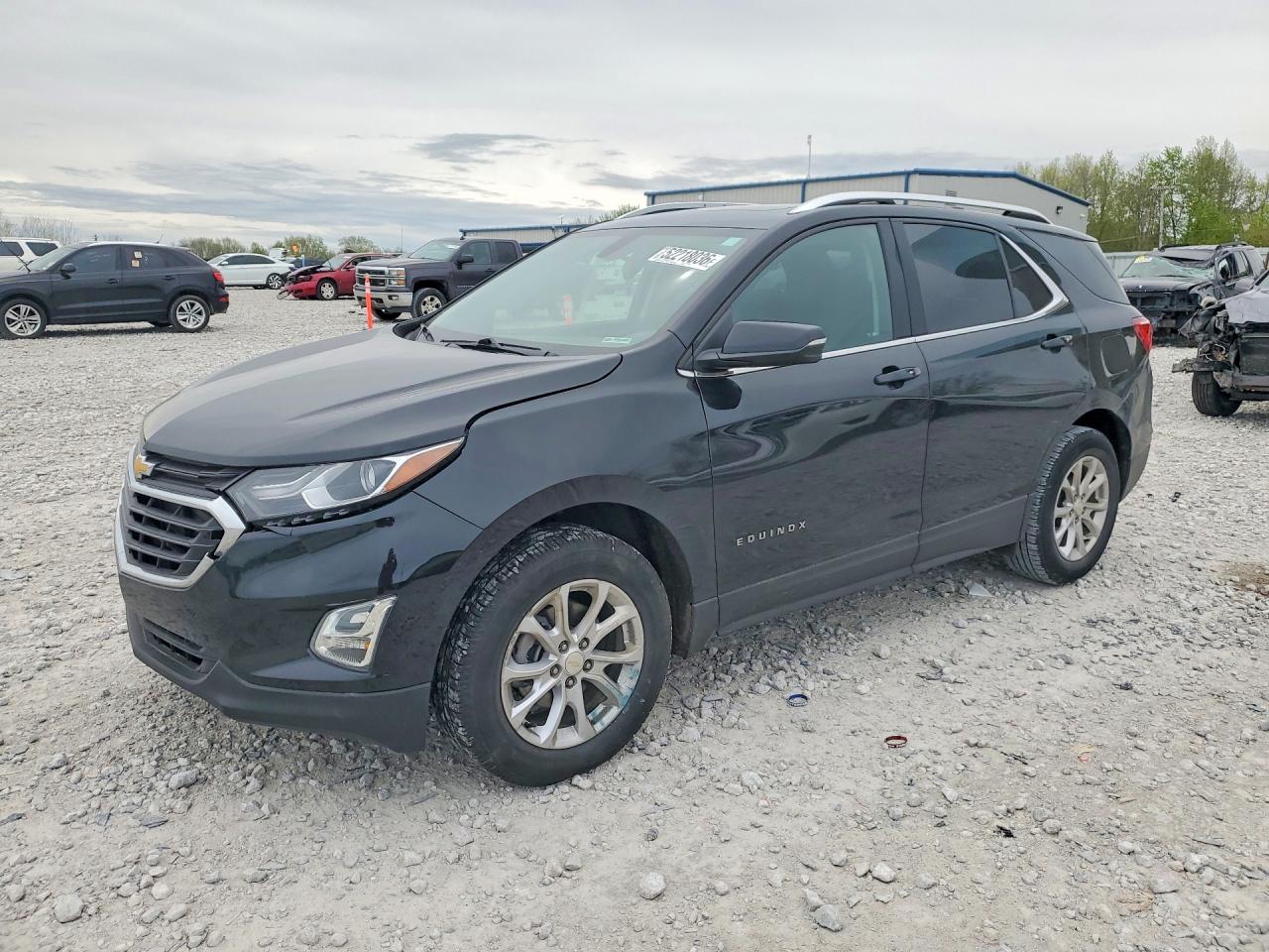 Salvage Chevrolet Equinox Image