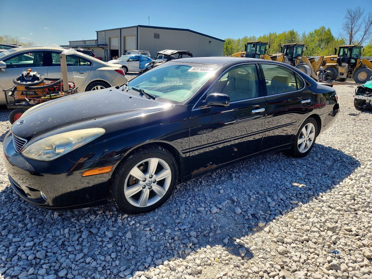 Salvage Lexus Es Image