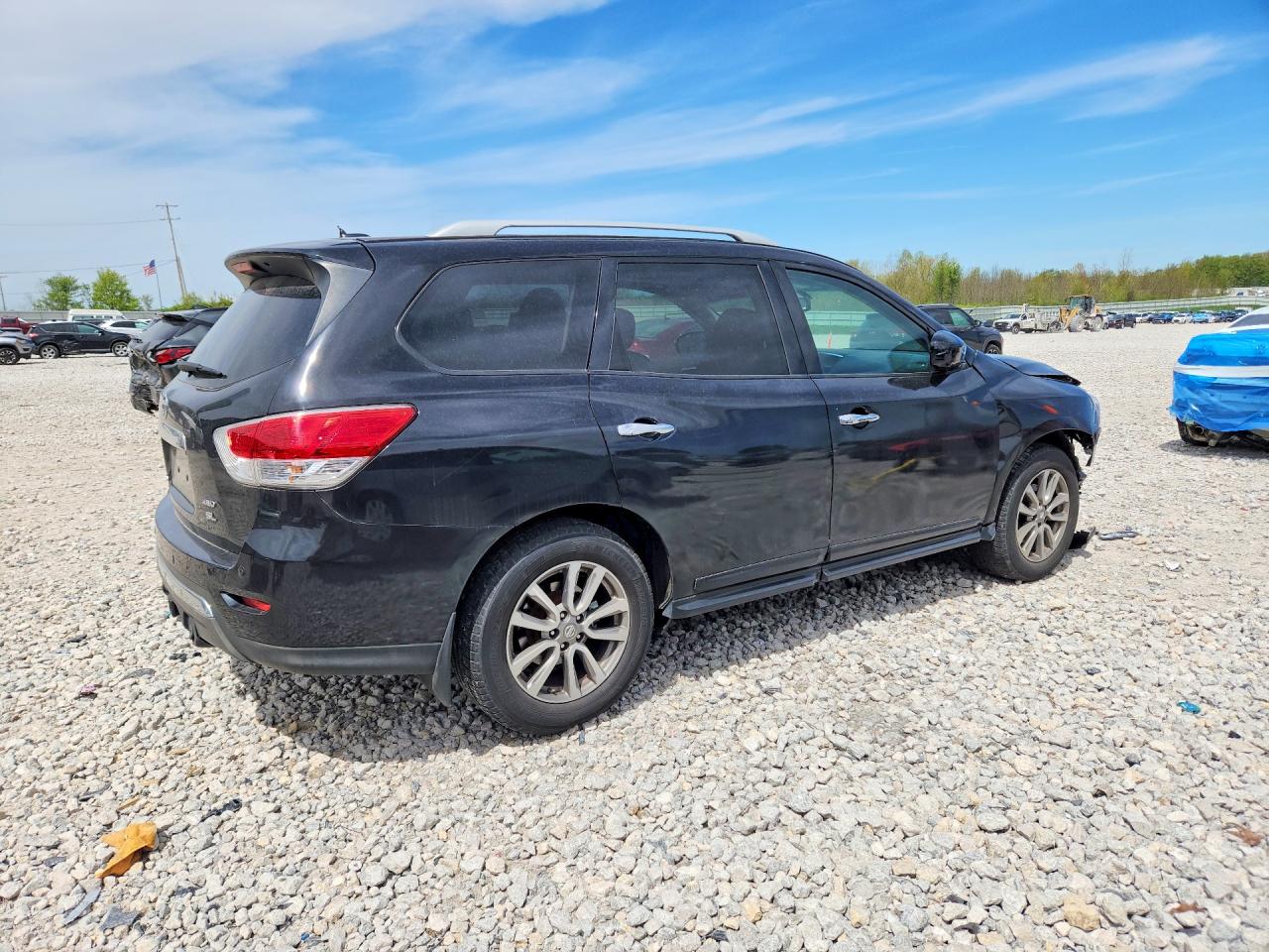 Nissan Pathfinder Sl