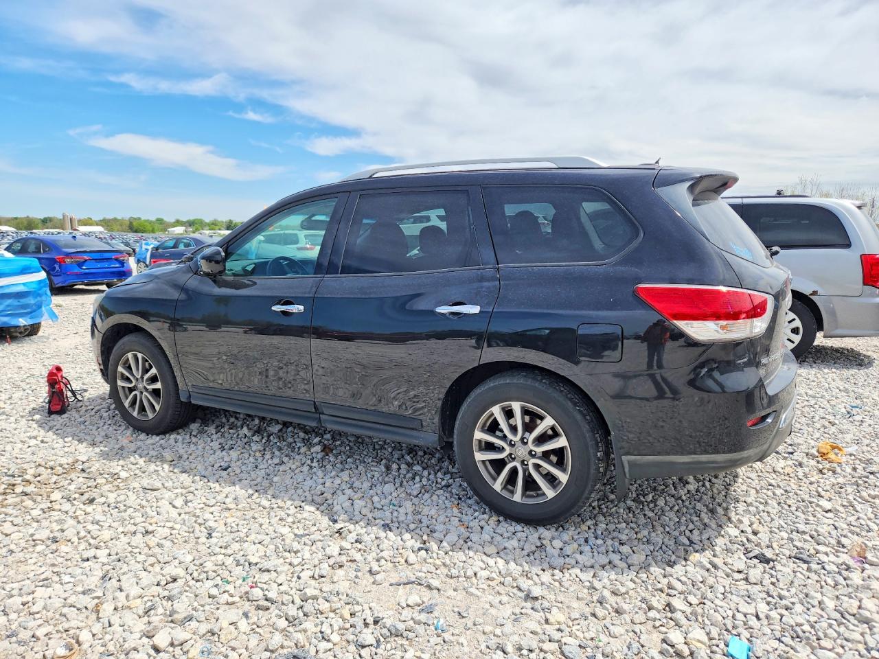 Nissan Pathfinder Sl