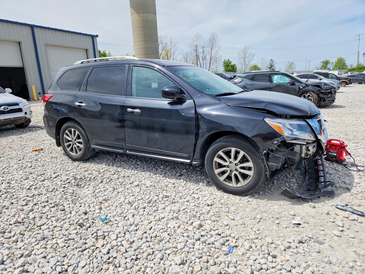 Nissan Pathfinder Sl