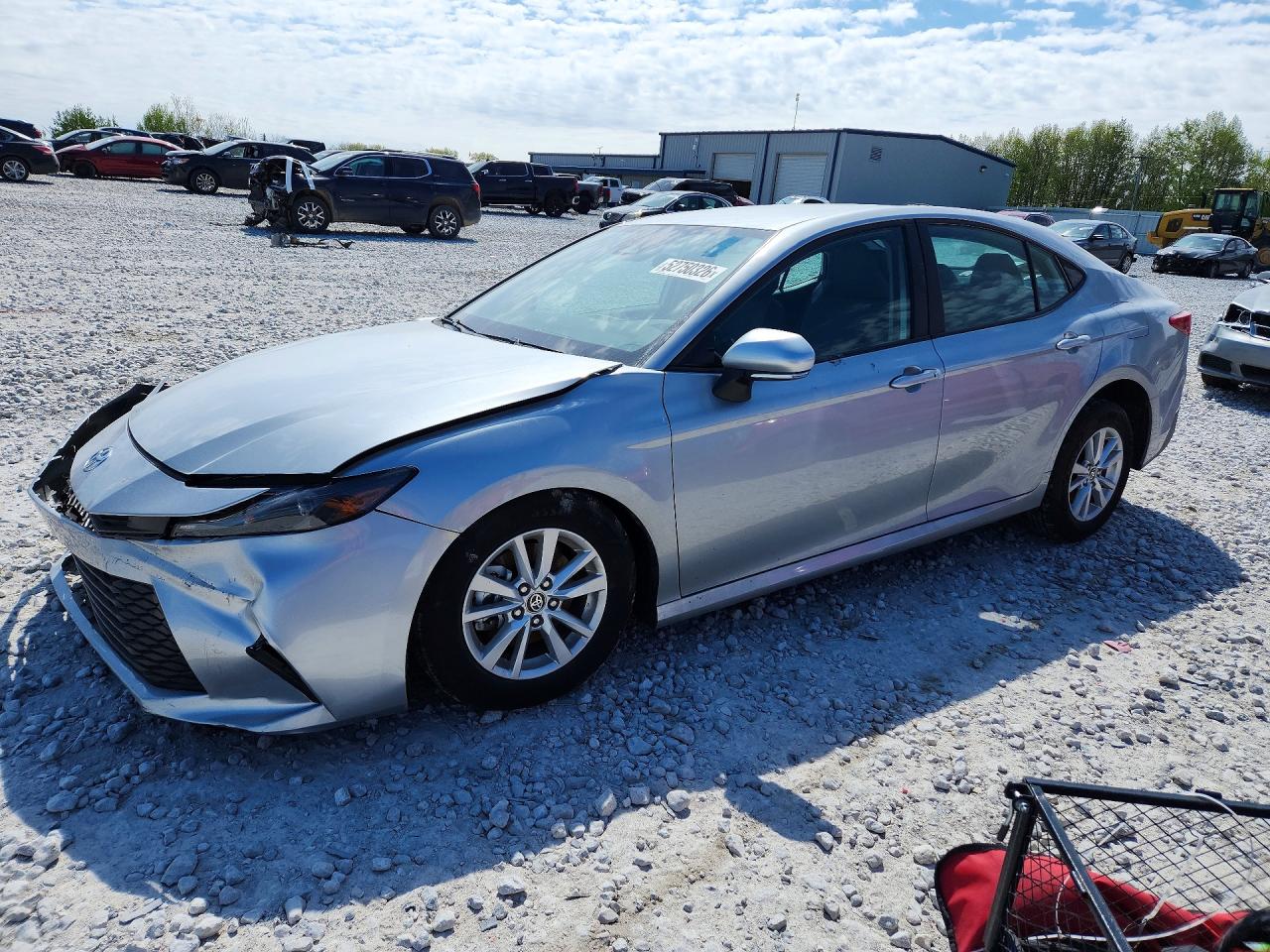 Salvage Toyota Camry Image