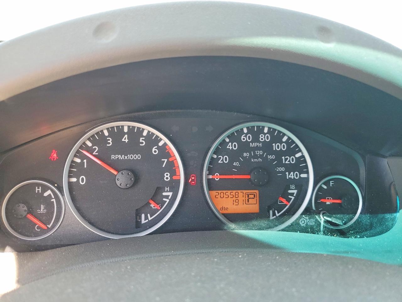 Nissan Frontier Sl