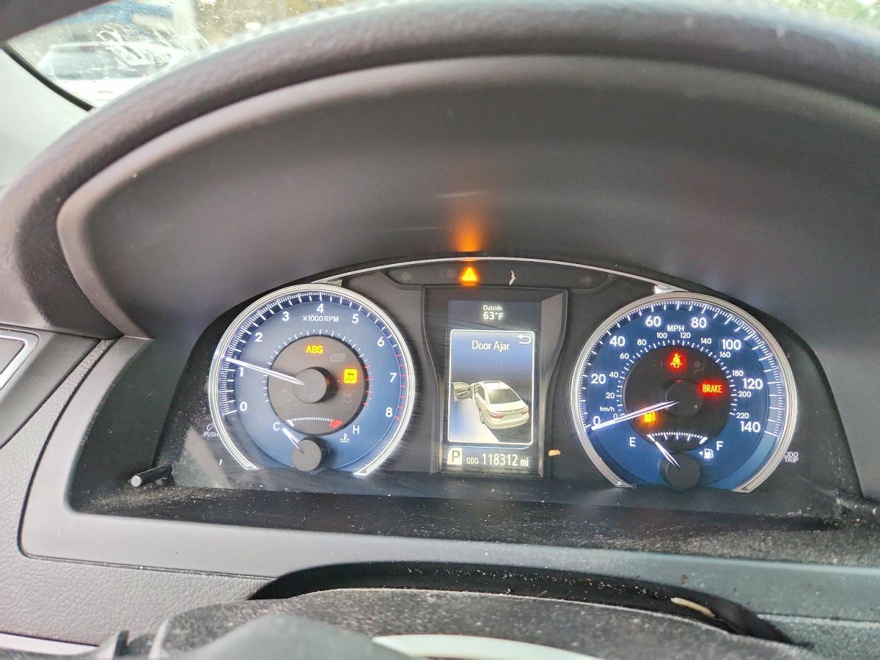 Toyota Camry Le