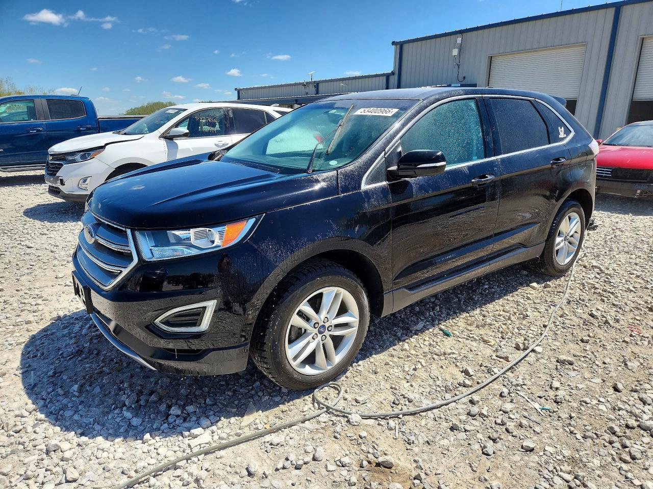 Salvage Ford Edge Image
