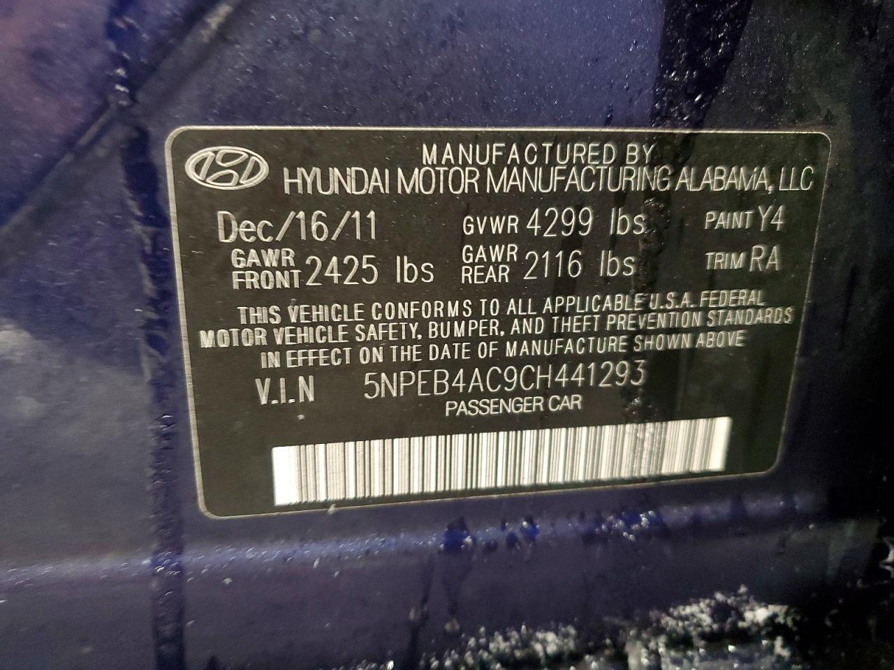 Hyundai SONATA Gls