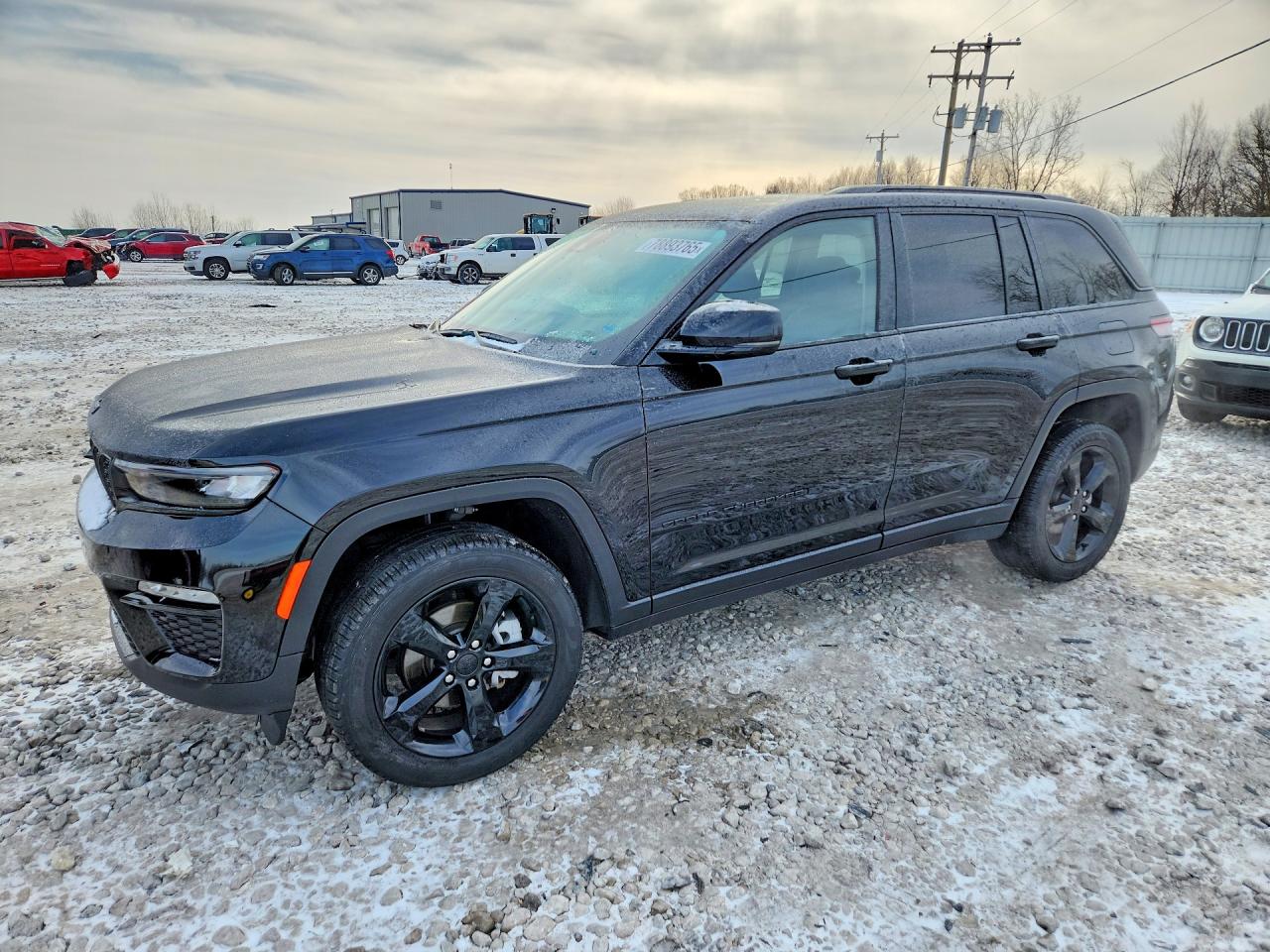 Salvage Jeep Grand Cherokee Image