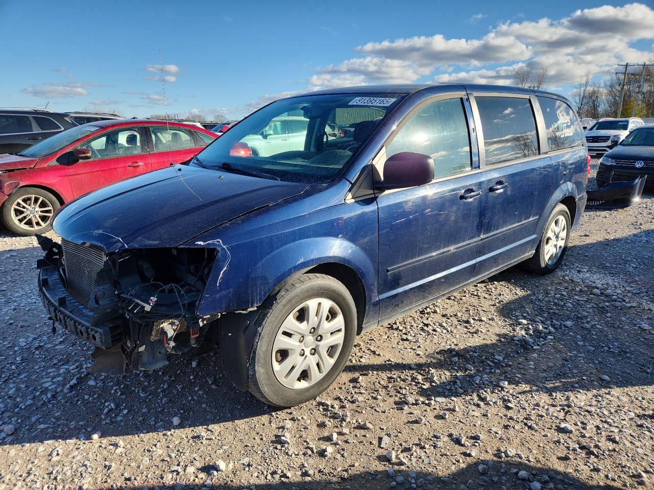 Salvage Dodge Caravan Image