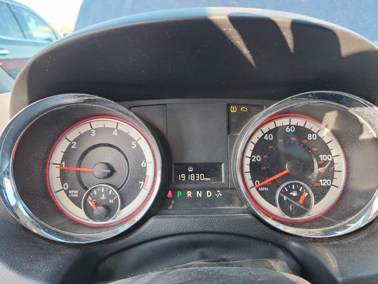 Dodge Caravan Se