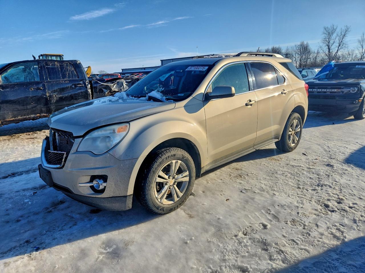 Salvage Chevrolet Equinox Image