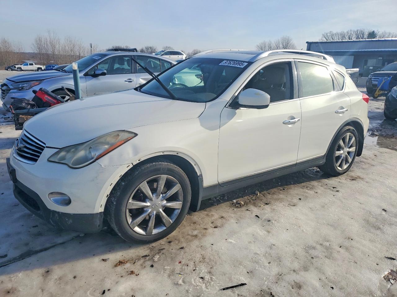 Salvage INFINITI Ex Image