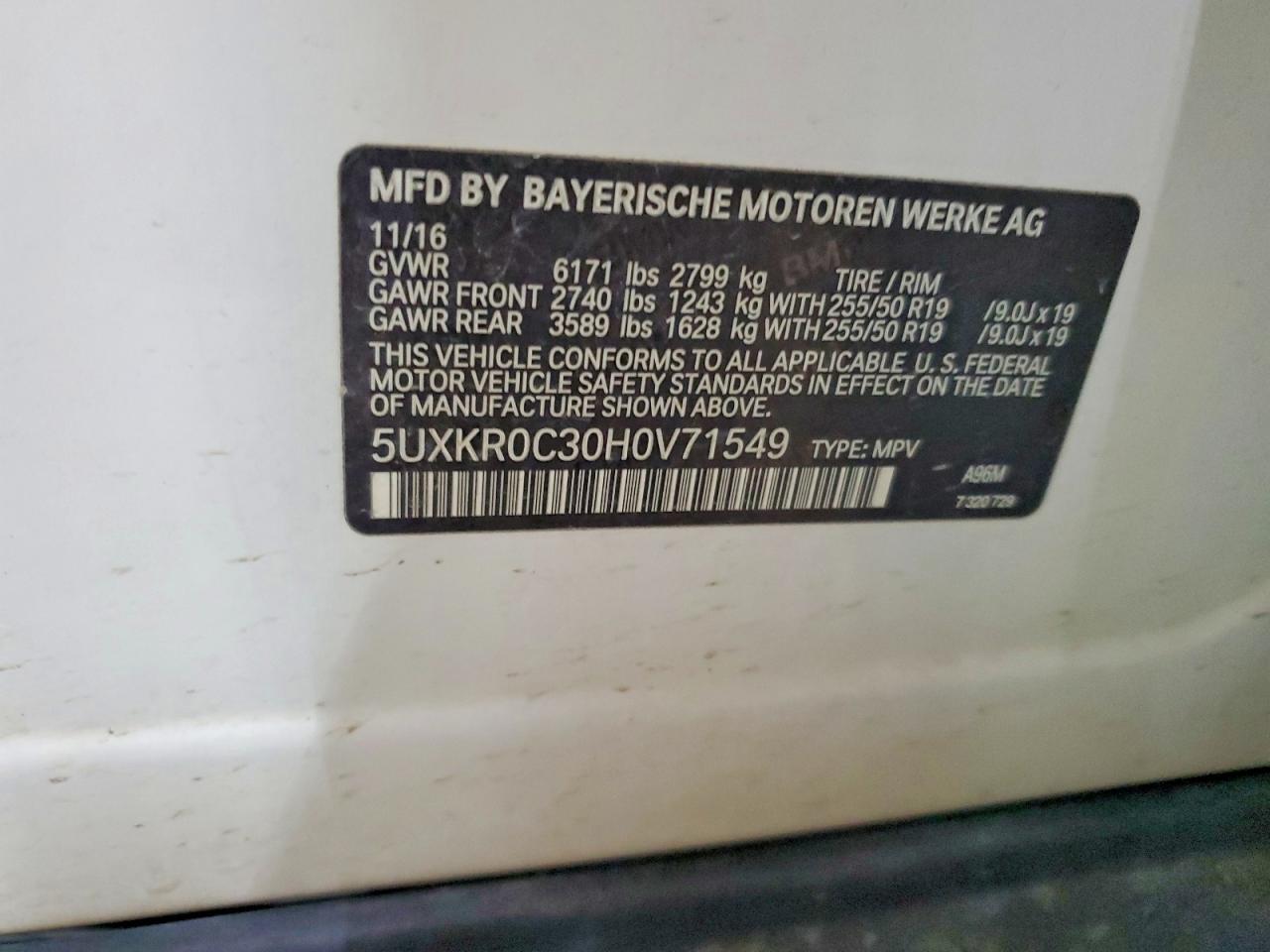 BMW X Series