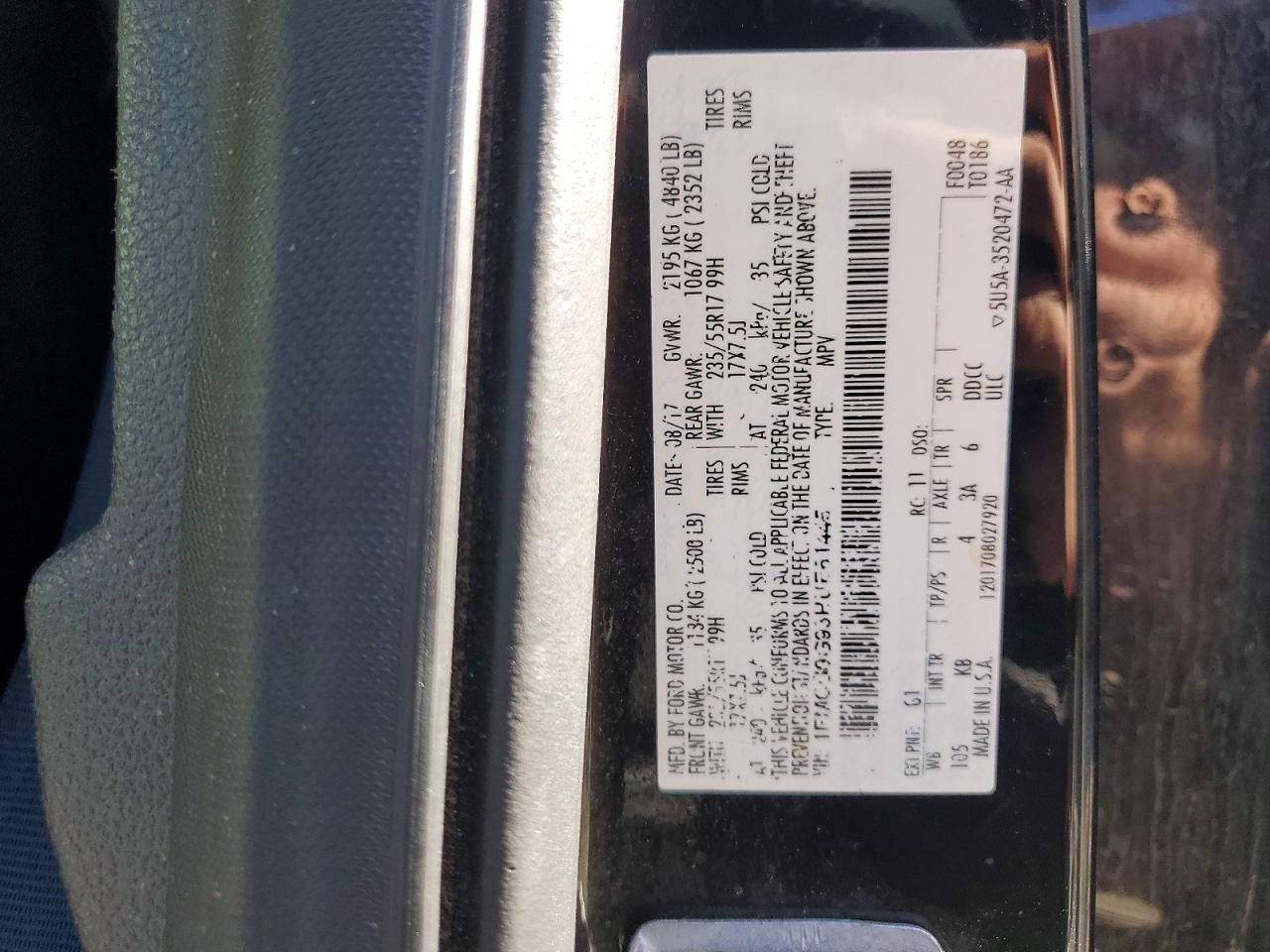 Ford Escape Se