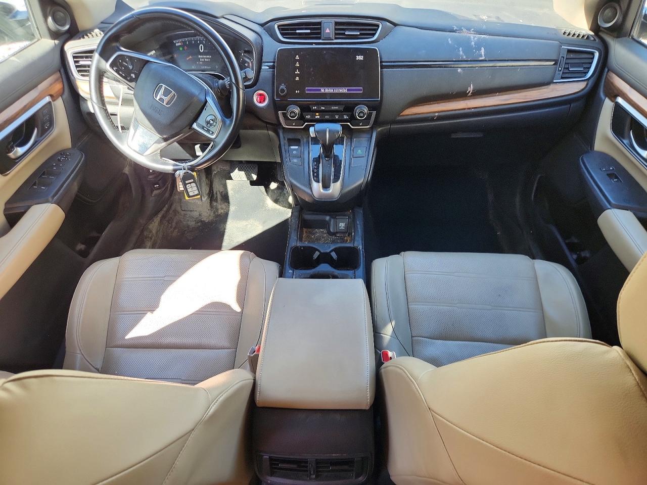 Honda Crv Exl