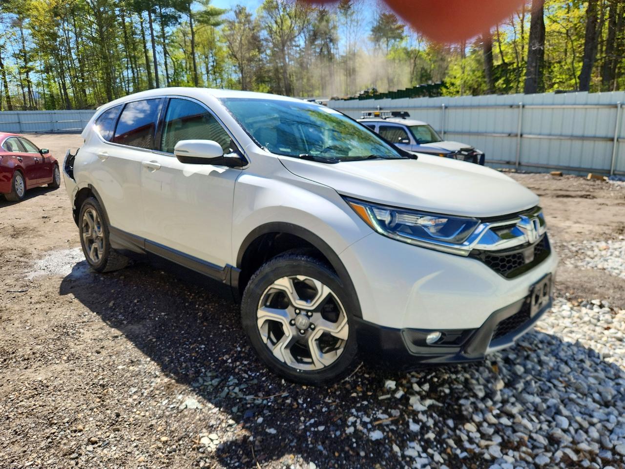 Honda Crv Exl