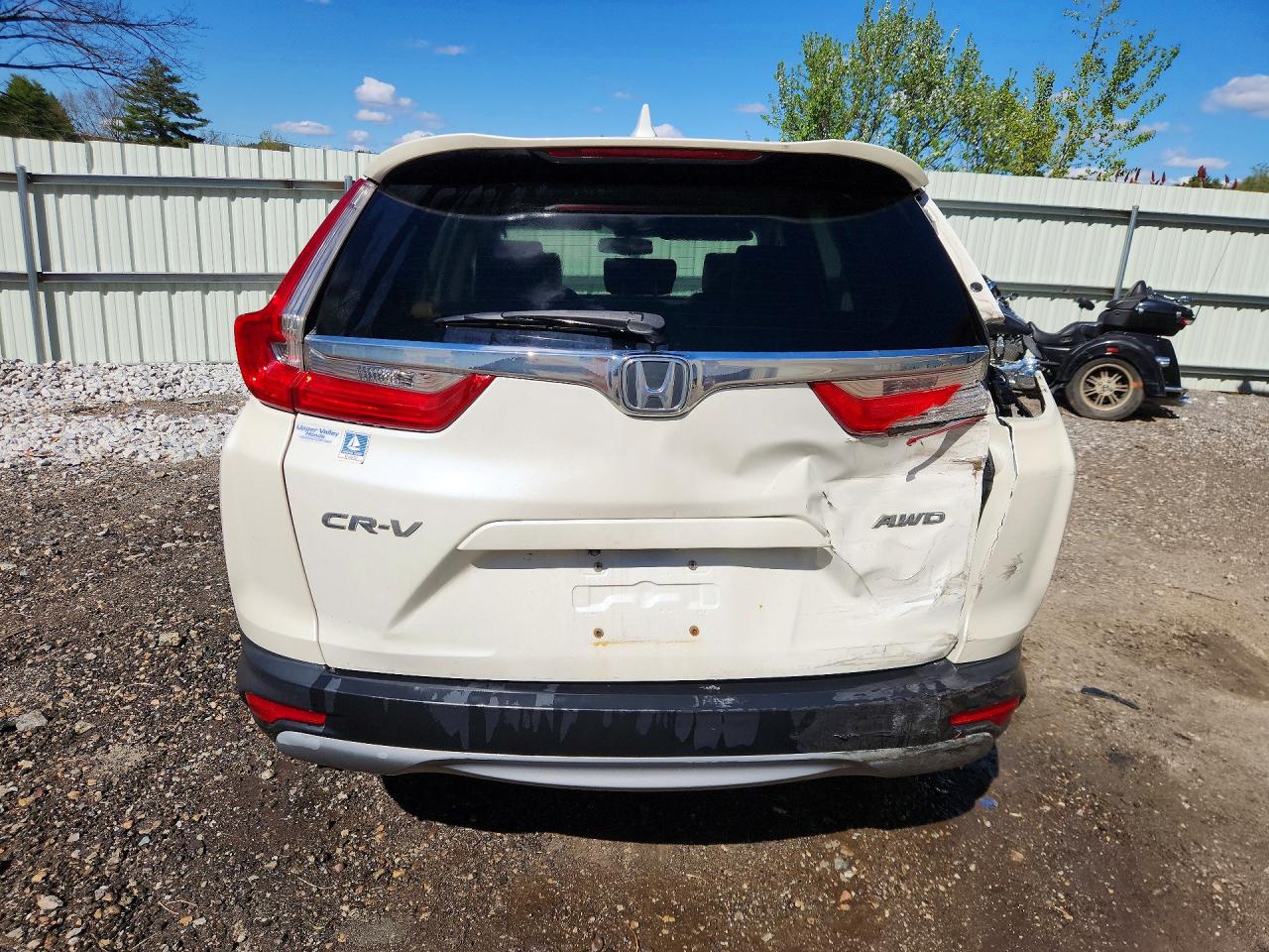 Honda Crv Exl