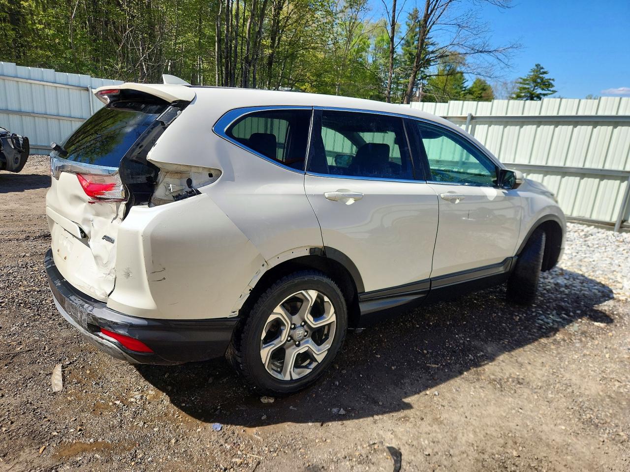 Honda Crv Exl