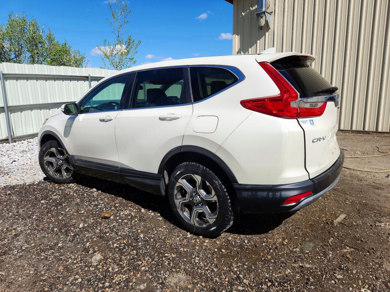 Honda Crv Exl