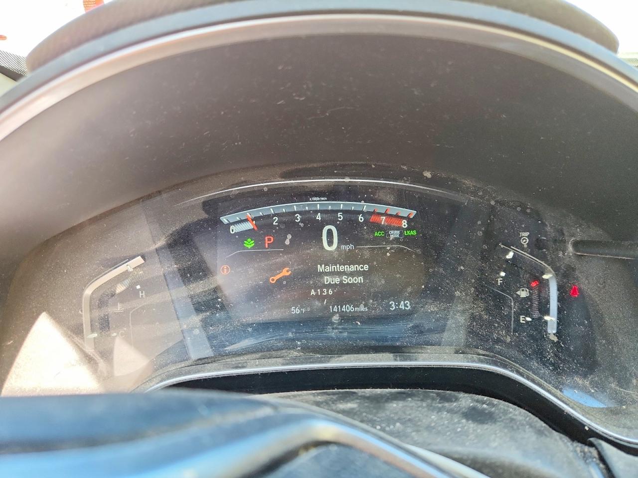Honda Crv Exl