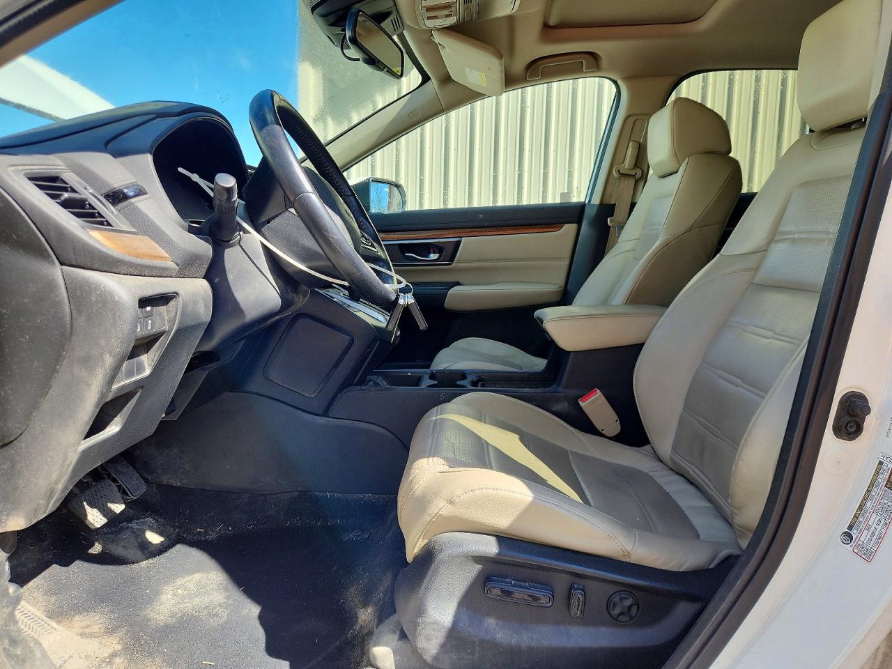 Honda Crv Exl