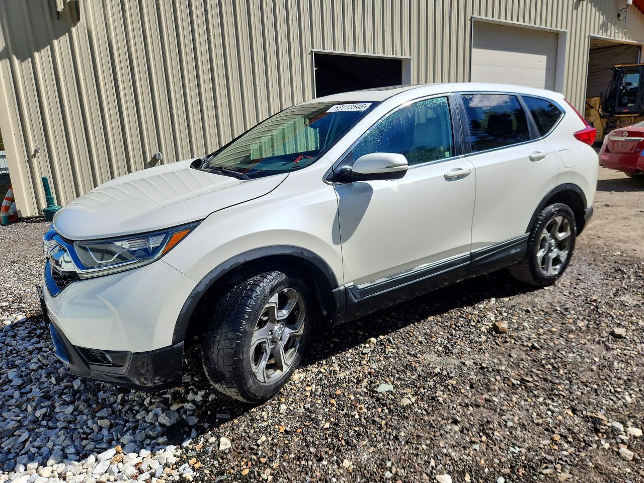 Salvage Honda Crv Image