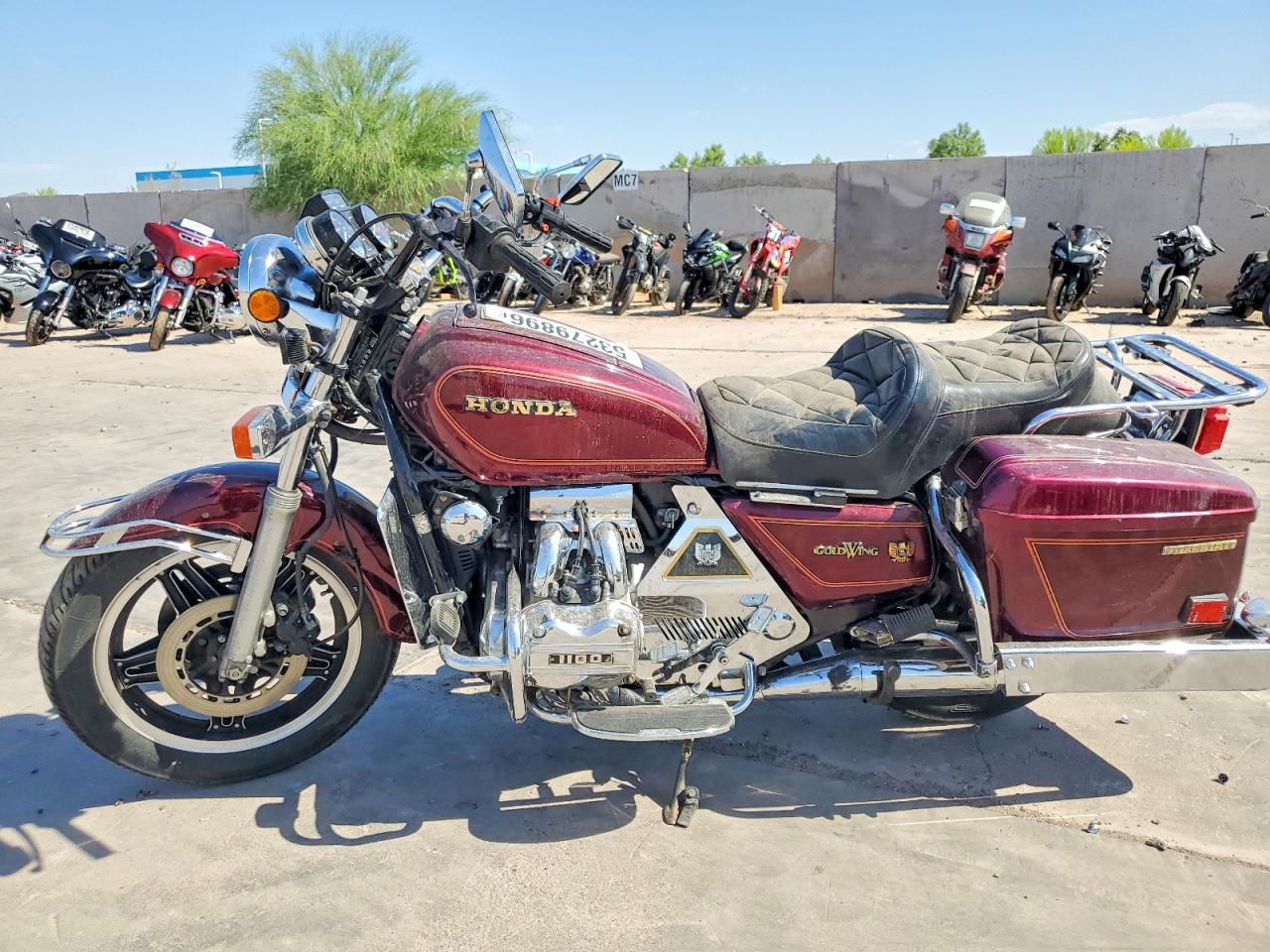 Honda Gl Cycle