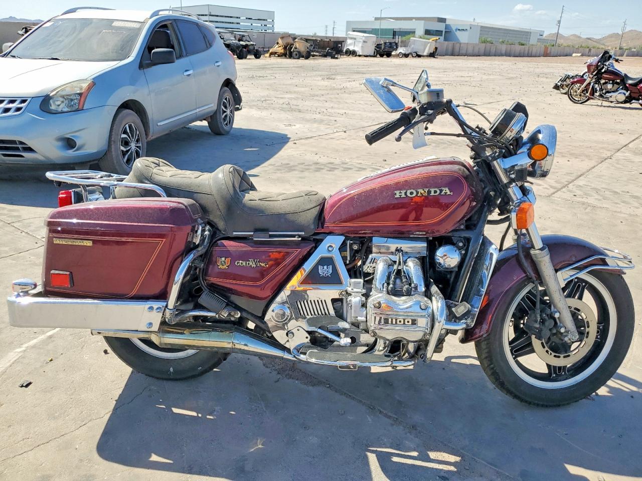 Salvage Honda Gl Cycle Image