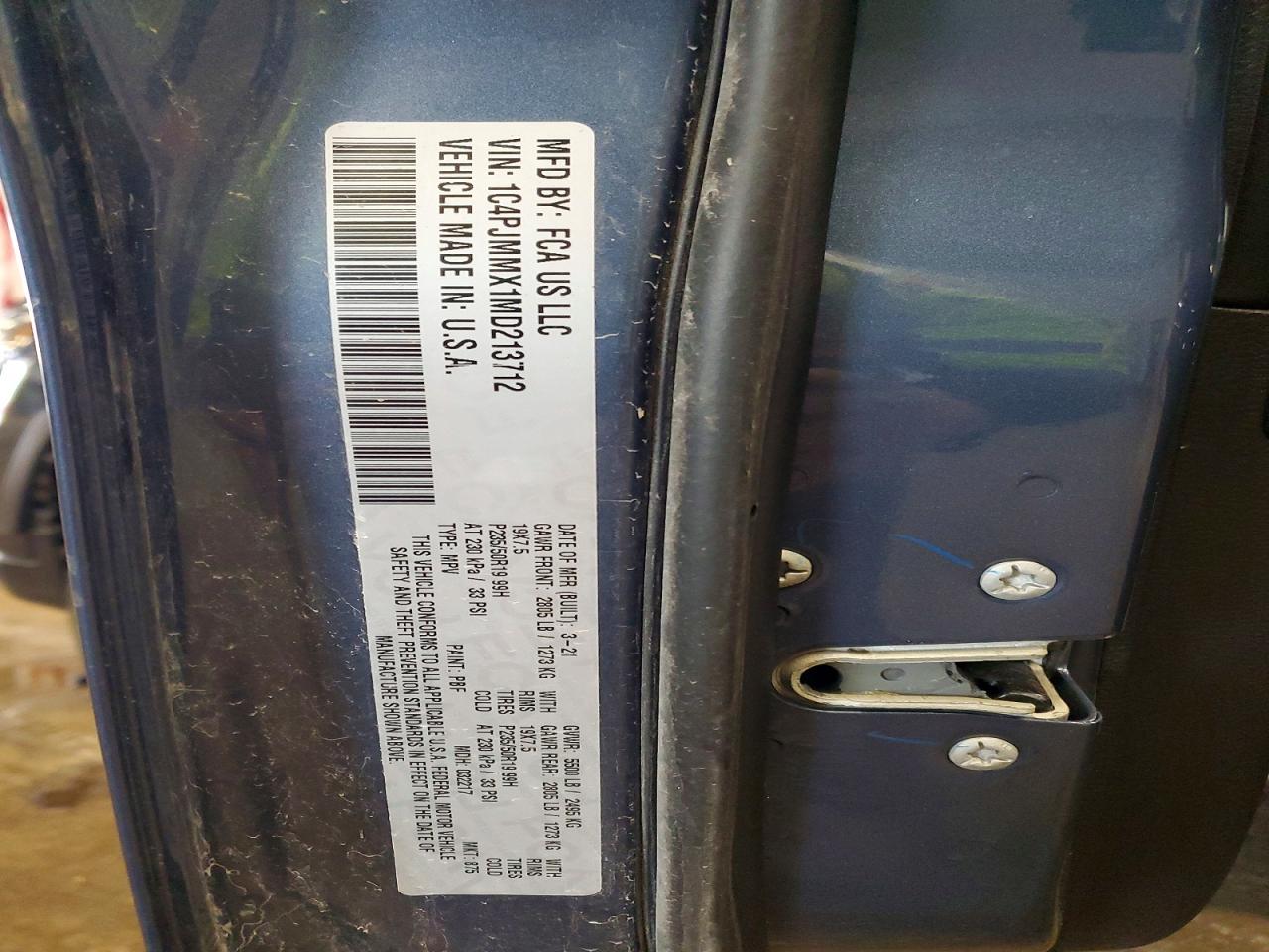 Jeep Cherokee Latitude Lux