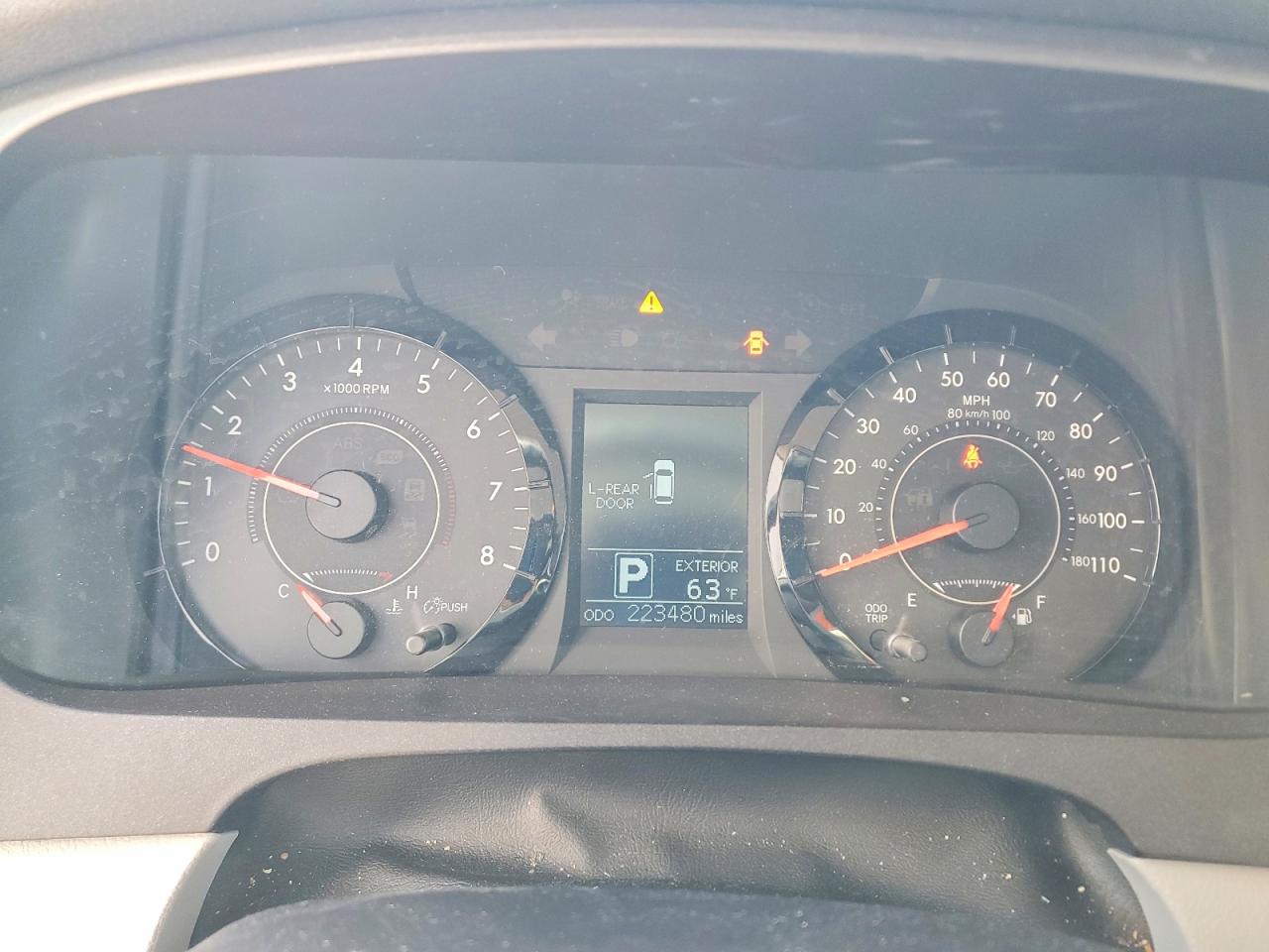 Toyota Sienna Le