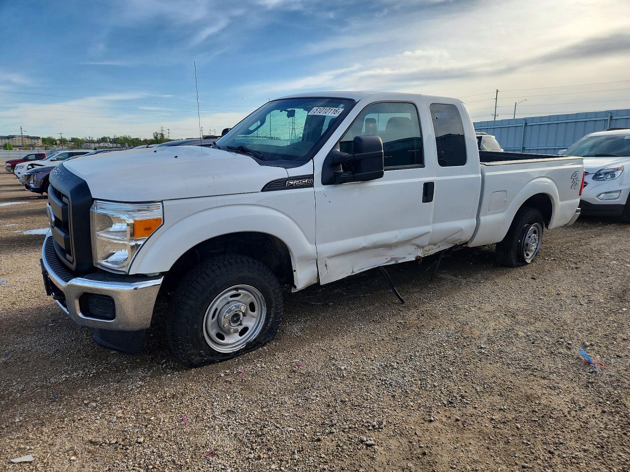 Salvage Ford F-250 Image