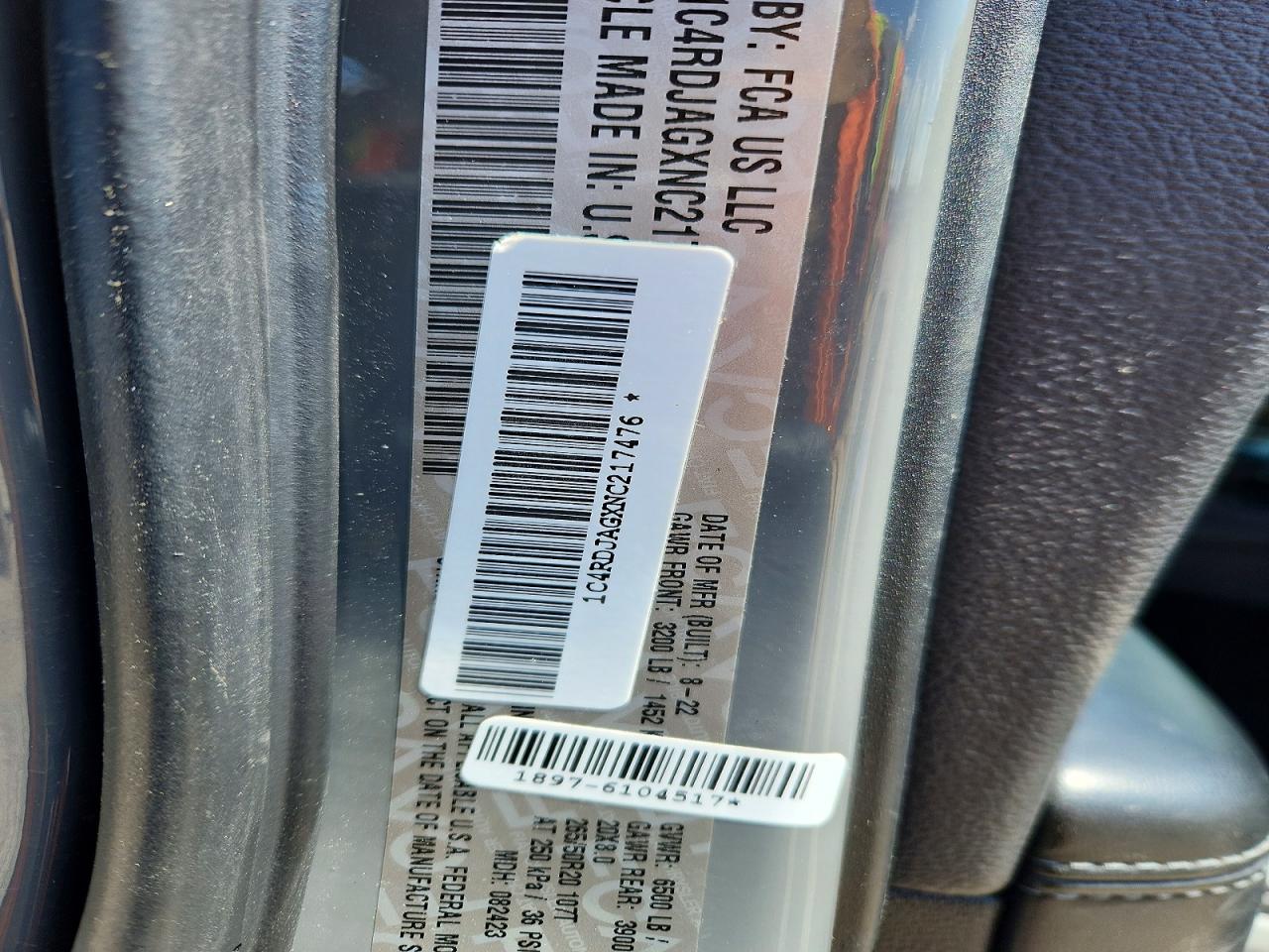 Dodge Durango Sxt