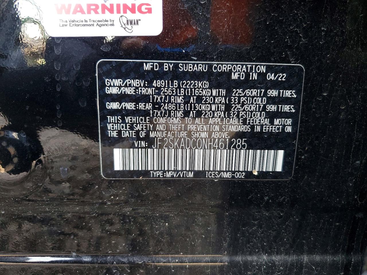 Subaru Forester Premium