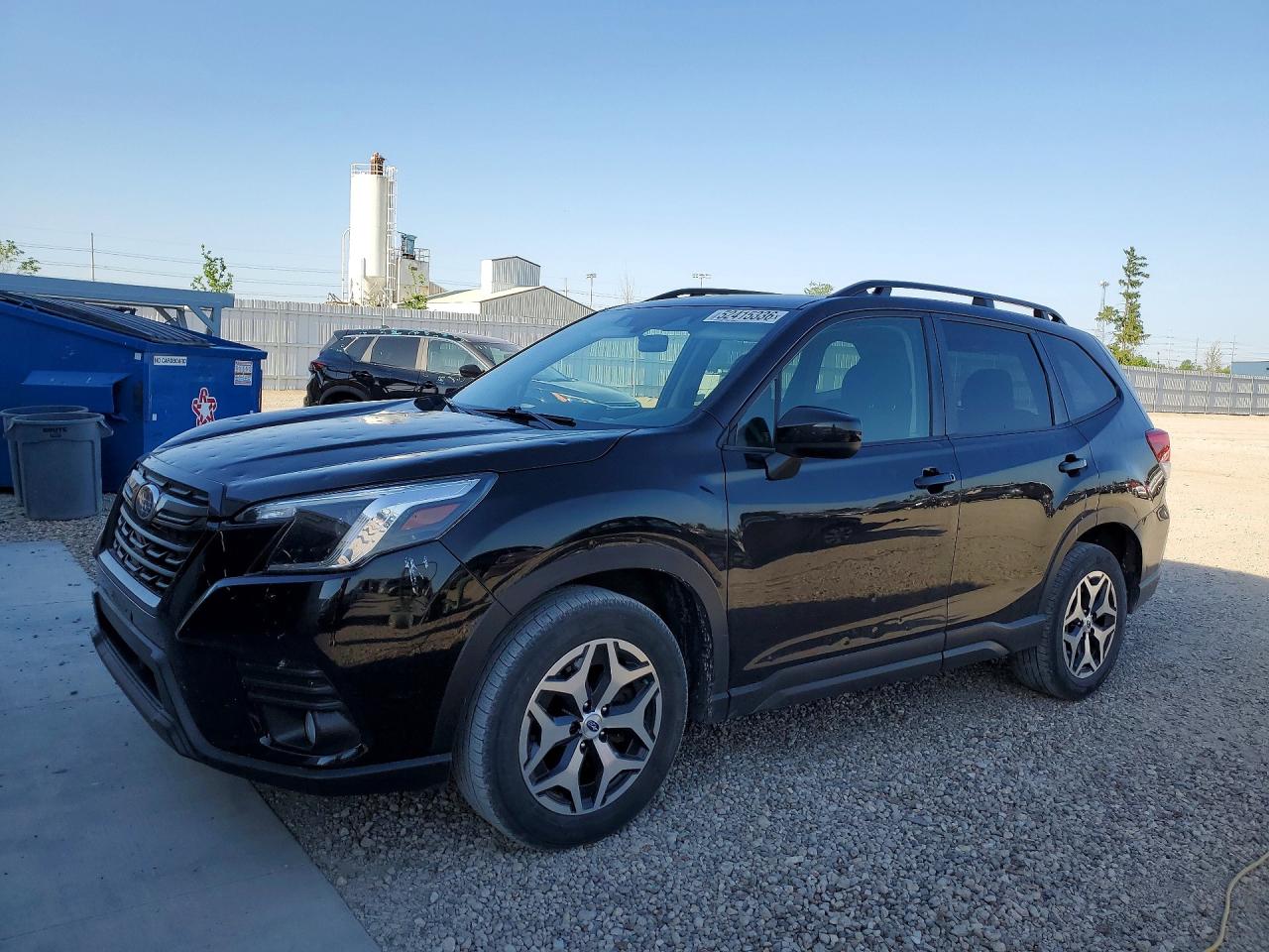 Salvage Subaru Forester Image