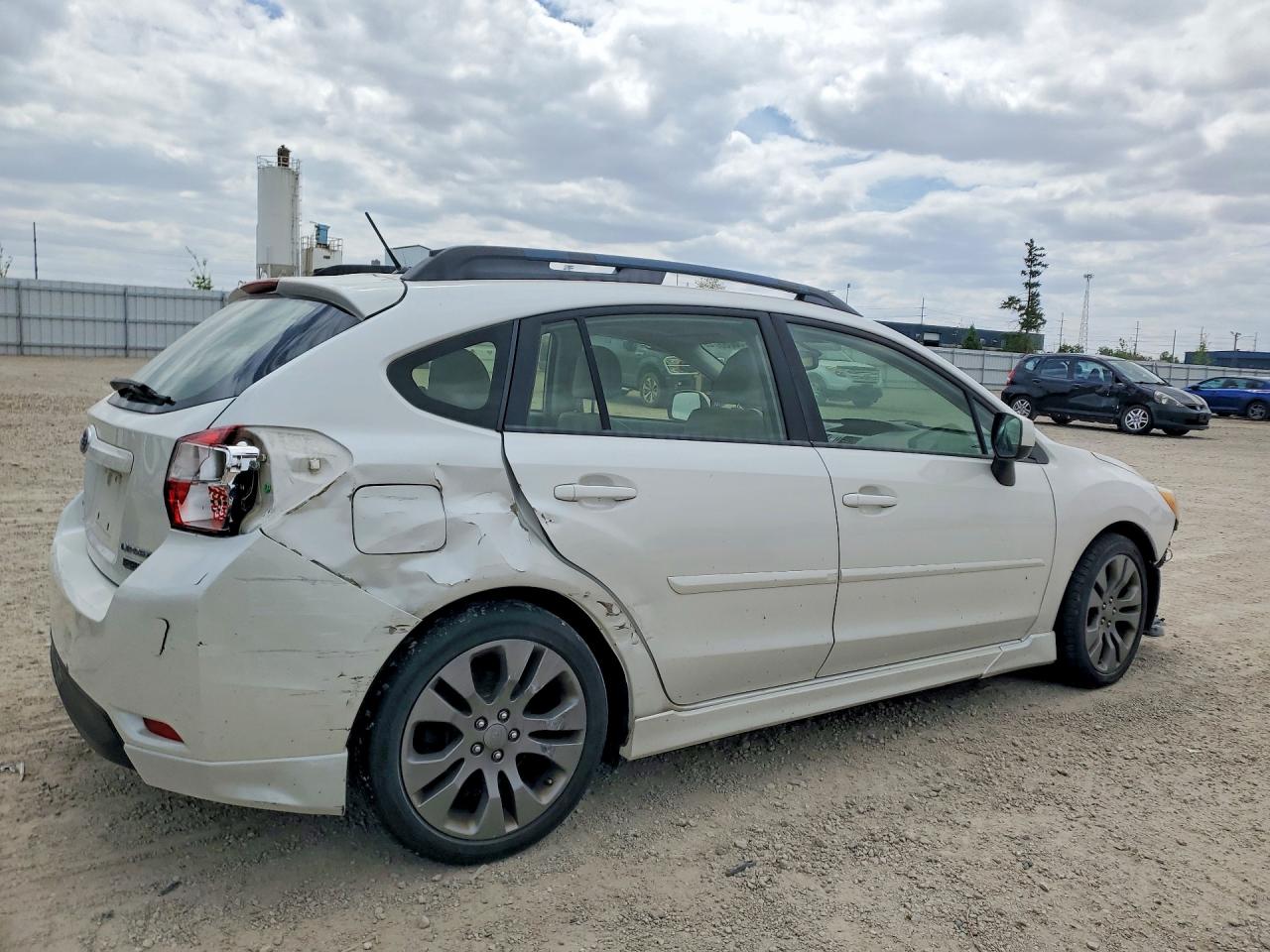 Subaru Impreza Sport Limited