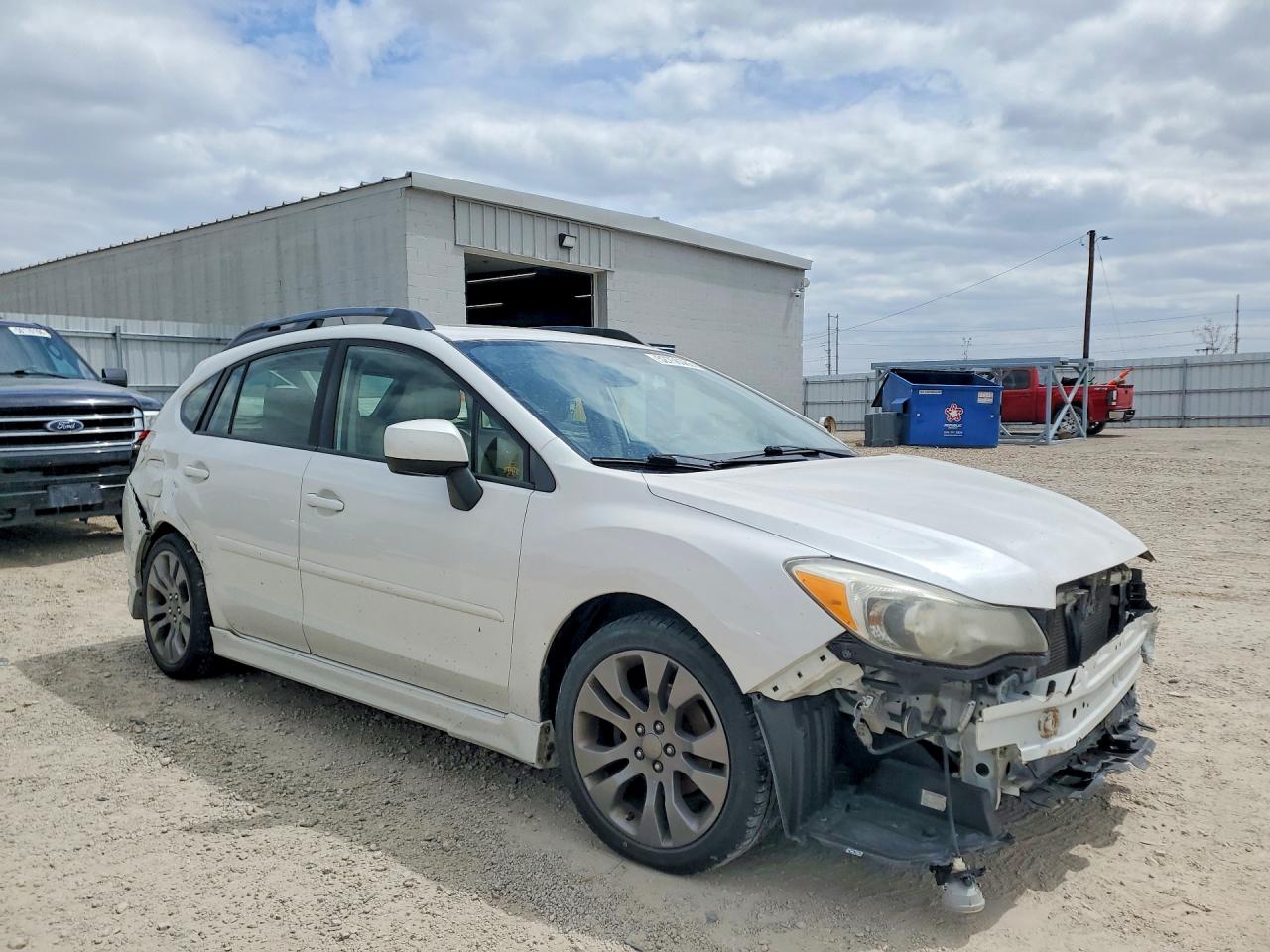 Subaru Impreza Sport Limited
