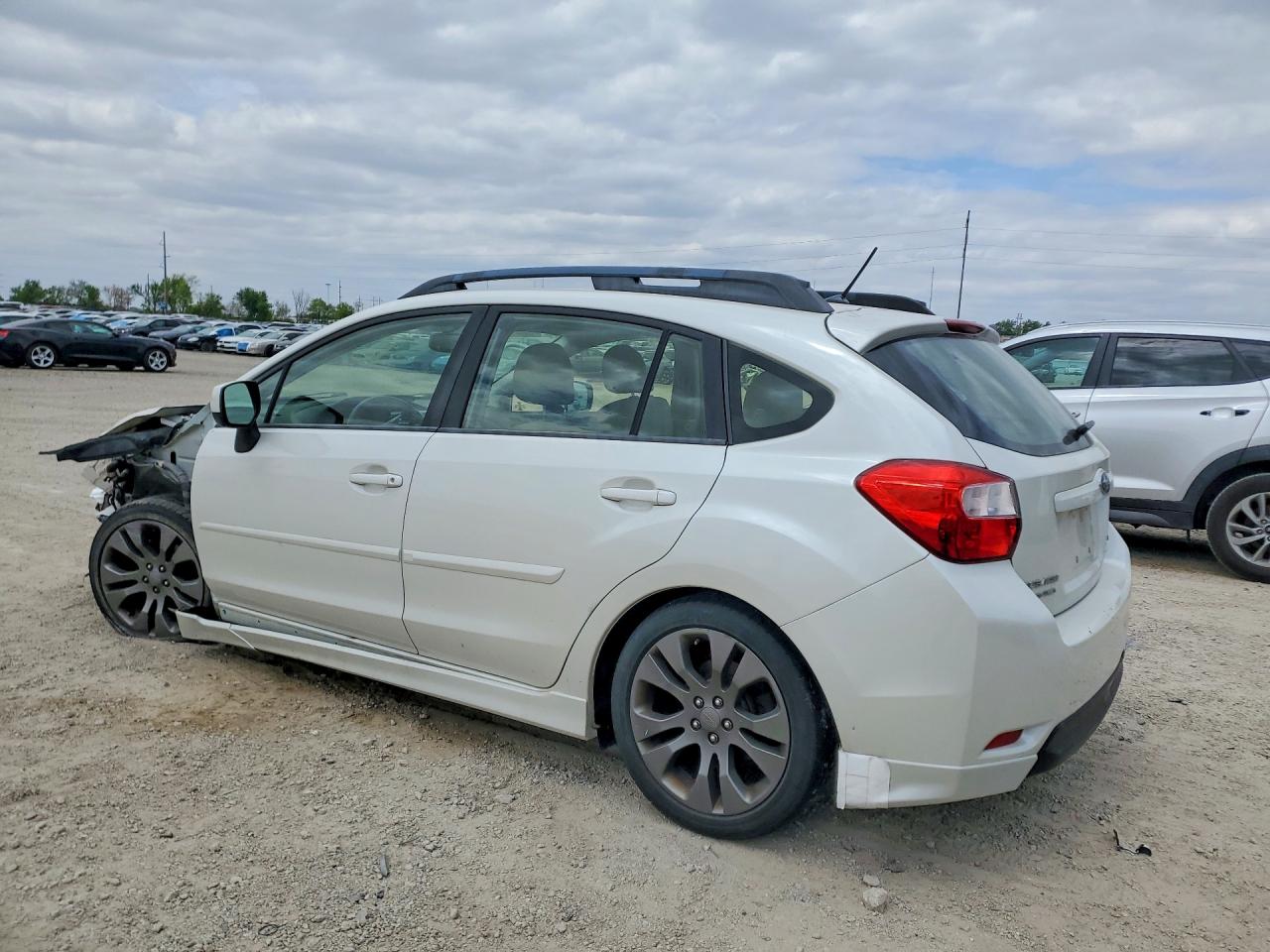 Subaru Impreza Sport Limited