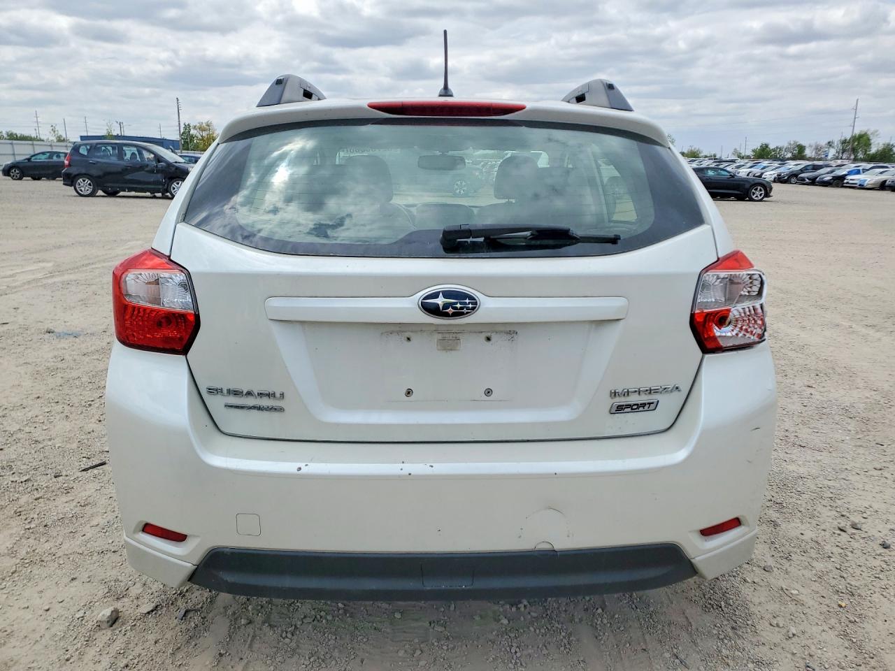 Subaru Impreza Sport Limited
