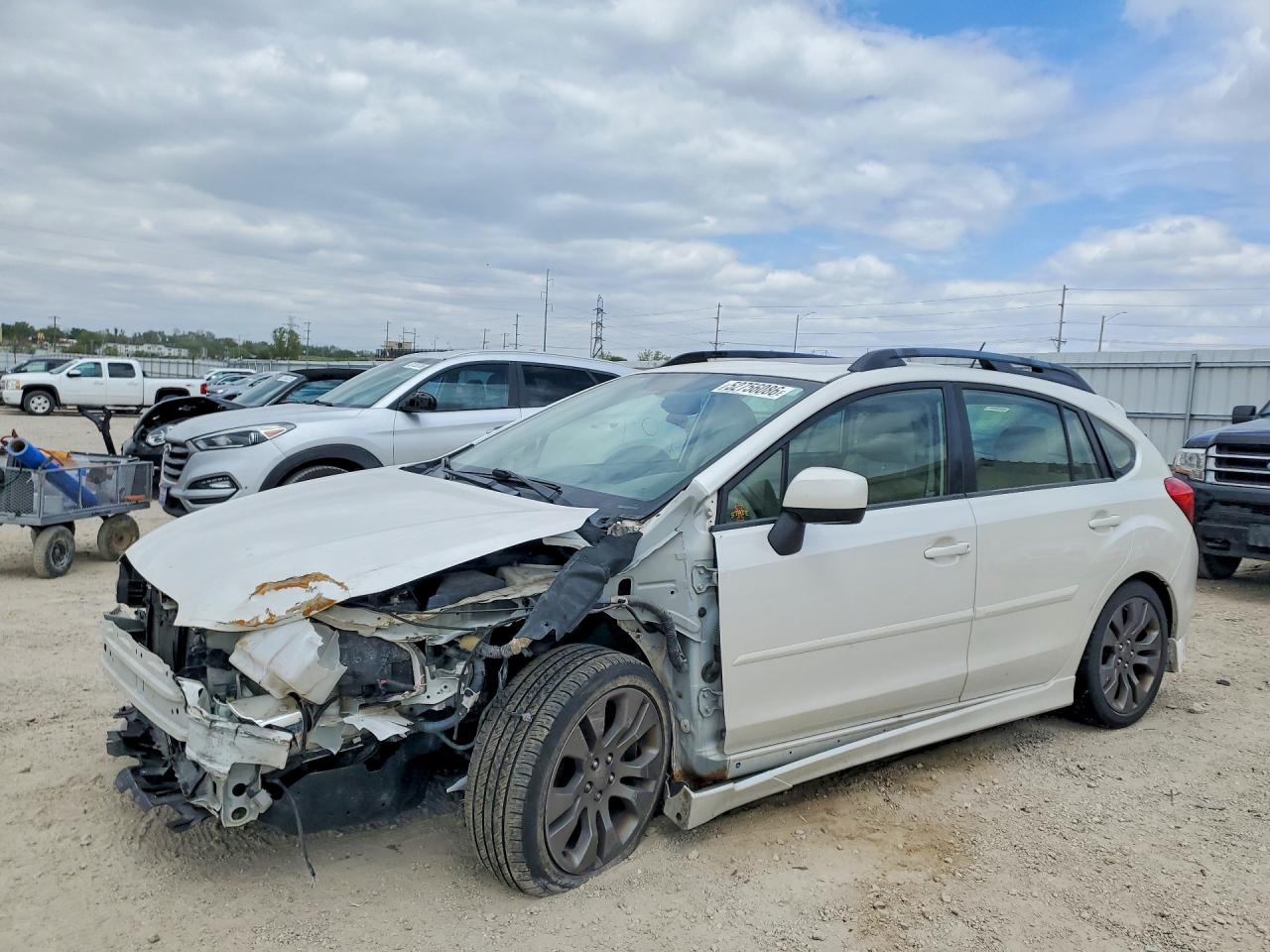 Salvage Subaru Impreza Image