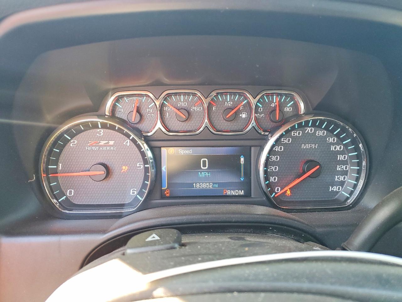 Chevrolet Silverado K1500 Lt