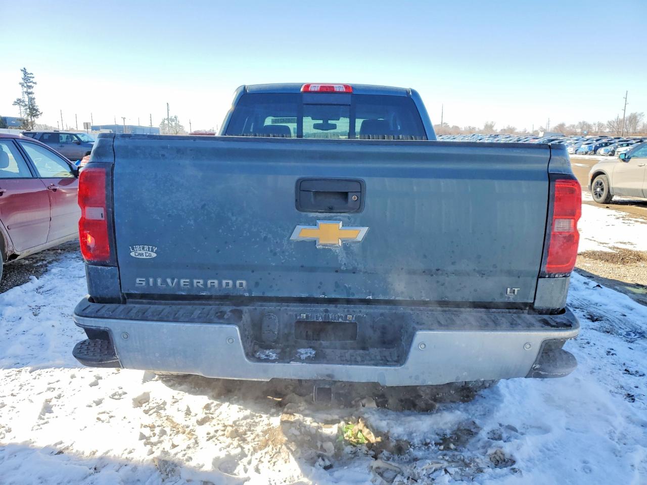 Chevrolet Silverado K1500 Lt