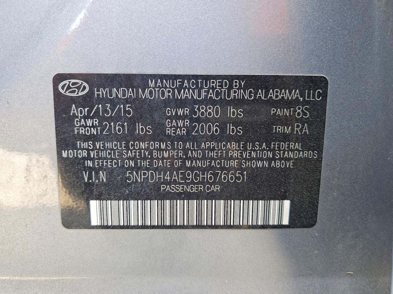 Hyundai ELANTRA Limited