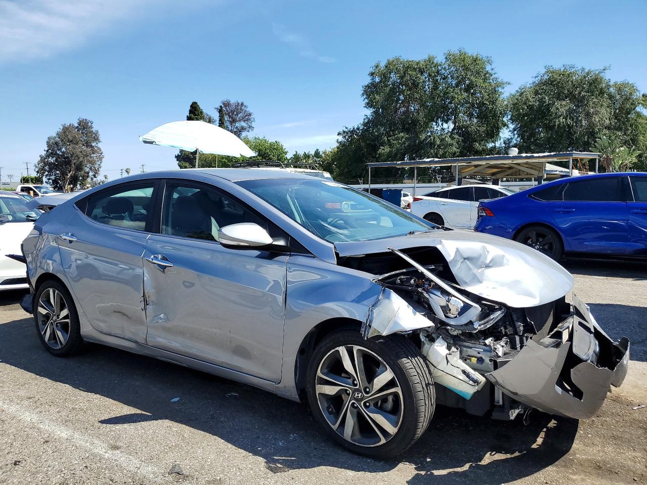 Hyundai ELANTRA Limited