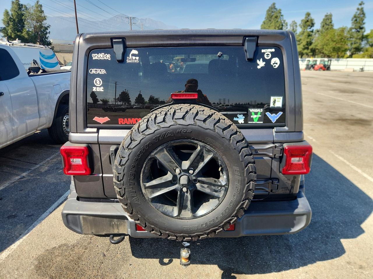 Jeep Wrangler Sahara